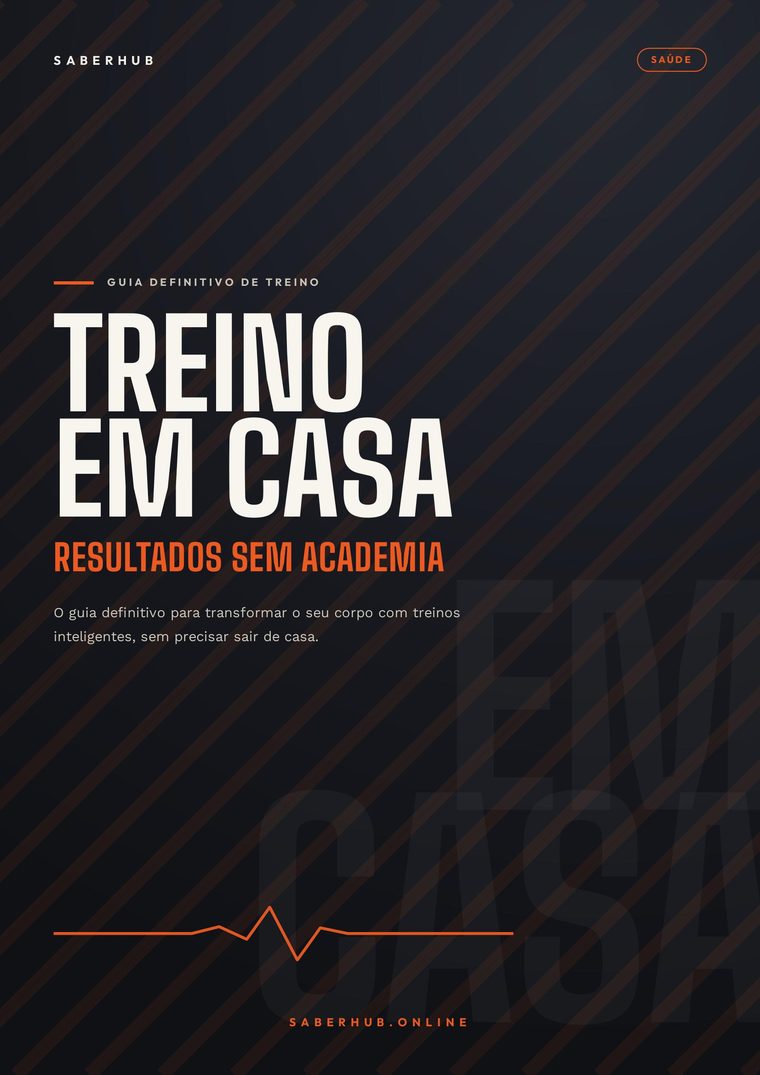 Capa do ebook Treino em Casa